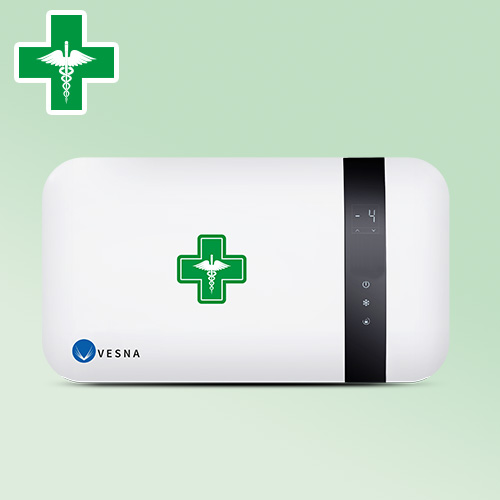 Réfrigérateur congélateur portable série PHARMA